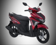All New Soul GT 125 Victory Red